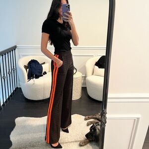 Alice and Olivia plaid pants